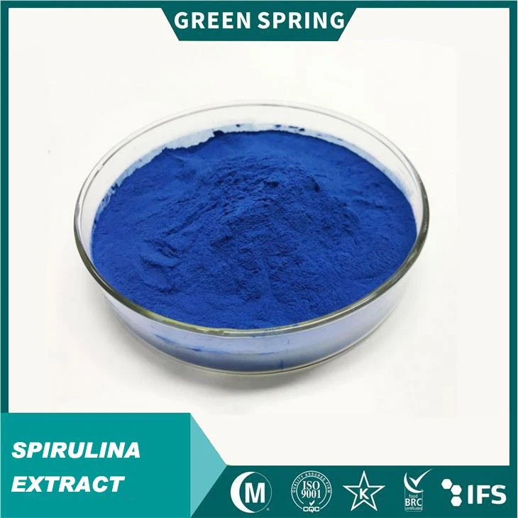 Ekstrakt spiruline